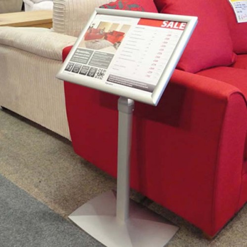 Free Standing Menu Displays
