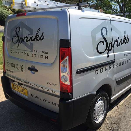 Vehicle Graphics Folkestone