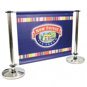 Alfresco Cafe Barrier