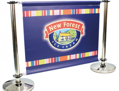 Alfresco Cafe Barrier