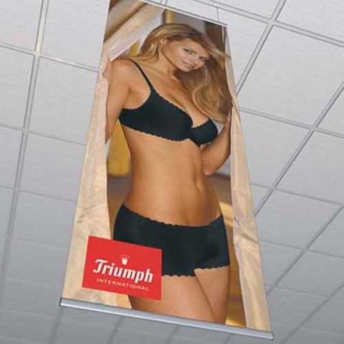 banner set poster hanger