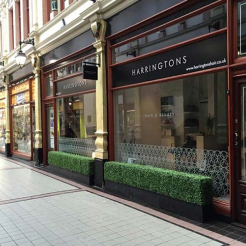 Artificial Boxwood Hedging