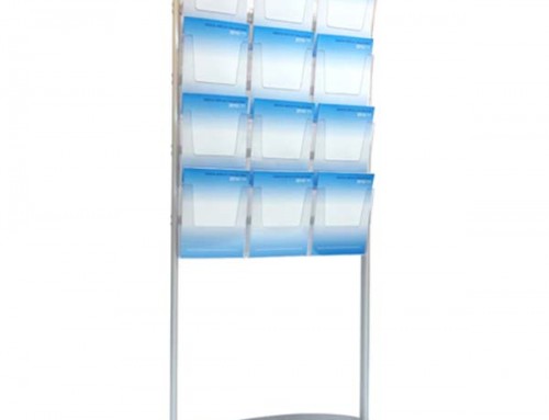Brochure island Stands