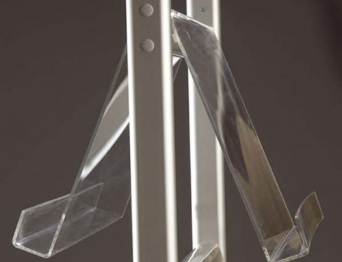 Brochure Shelves