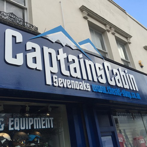 Fascia Signs - Captains Cabin