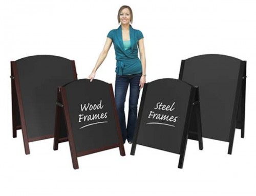 Premier Chalk A-Boards