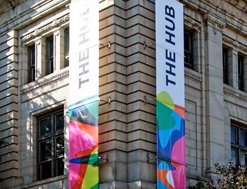 Drop Down Banners