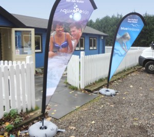 Teardrop Banner