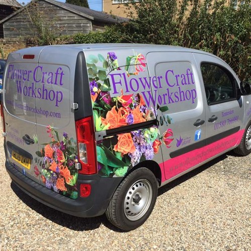 Vehicle Signage Folkestone