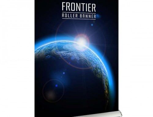 Frontier Roller Banner
