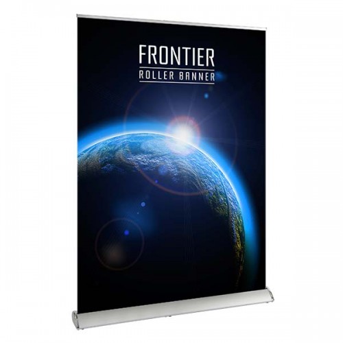 Frontier Roller Banner
