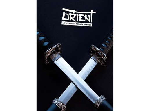 Orient Roller Banner