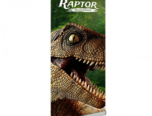 Raptor Roller Banner