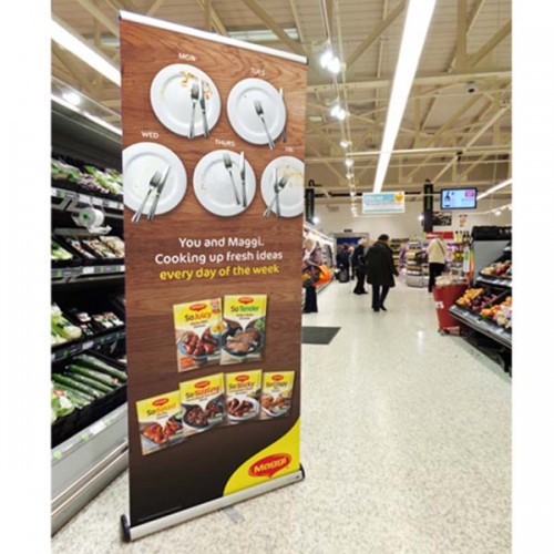 Sidewinder Roller Banner