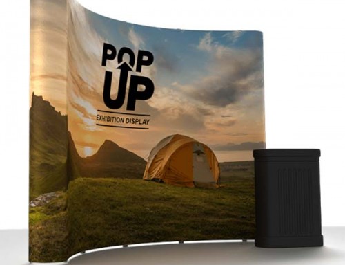 Pop-Up Curved