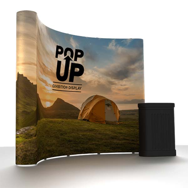 Pop-Up Curved